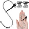 Sopito Hooks for Hanging, Pack of 20 Large S Hooks
