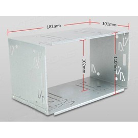 XtremeAuto® UNIVERSAL, 100mm DOUBLE DIN CAGE for car stereo, cd player, sat nav, head unit etc.