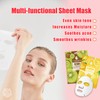 20 Pack Facial Sheet Face Mask Variety Set for All