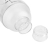 Plastic Cocktail Shaker, Drink Mixer Hand Shaker Cup with Scales,