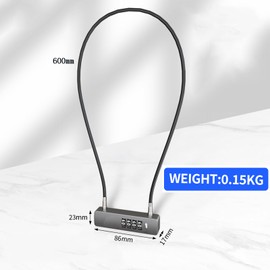 Outdoor Fence Gate Lock Locker - Bike, Cable Chain, Combination Locks