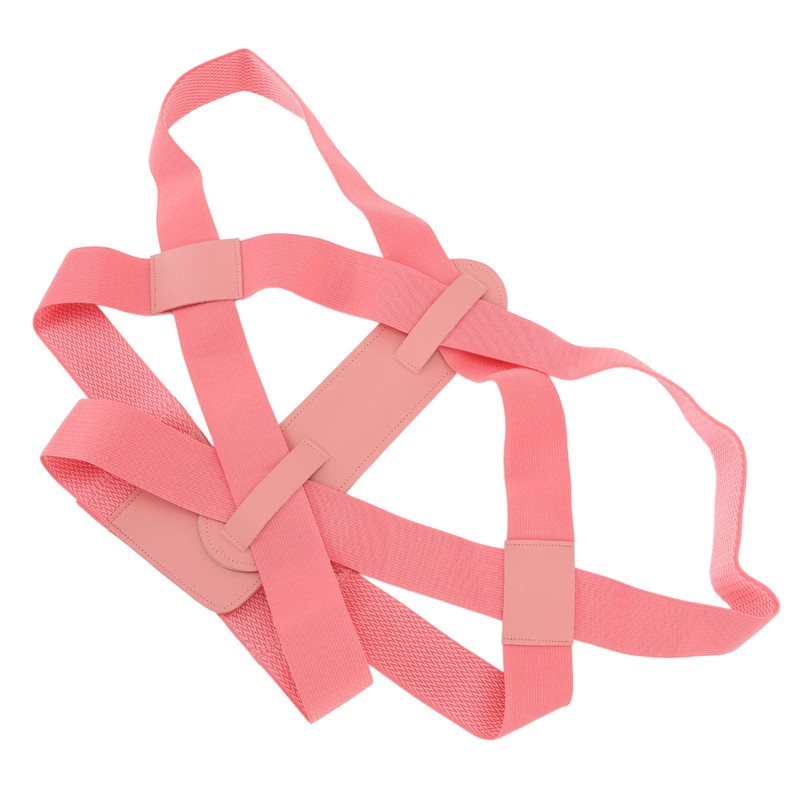 Posture Corrector Adjustable Clavicle Support Double Fixation Comfortable Adjustable Upper