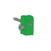VERSHY Pack of 50 Tension Wire Holders with Screw, Green