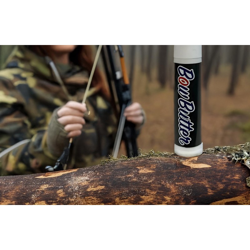 Bow Butter Archery Bow String Wax, Made in USA