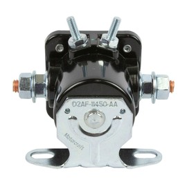 HbasdLH Starter Solenoid-Relay 1pc for F350/F250/F150,for F350/F250/F150,for F350/F250/F150,for Mustang,for E350/E150 Econoline Club Wagon,for E350/E250/E150 Econoline,for Continental