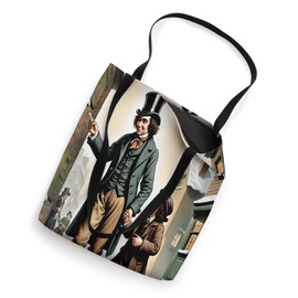 Bob Cratchit & Tiny Tim Tote Bag
