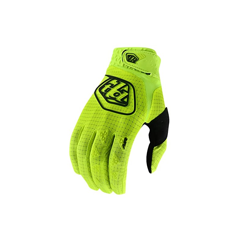 TroyLeeDesigns TDT081 Air Gloves, Flow Yellow, S