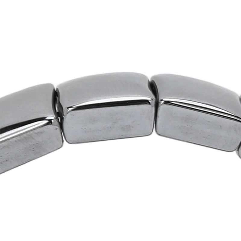 Terahertz Bracelet Rectangle Beads Enhance Physical Fitness Terahertz Healing Stone