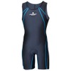 AERO|TECH|DESIGNS Triathlon Competition Skin Suit (XX-Large, Black)
