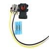 Manifold Absolute Pressure Map Sensor with Connector Plug Pigtail Wire