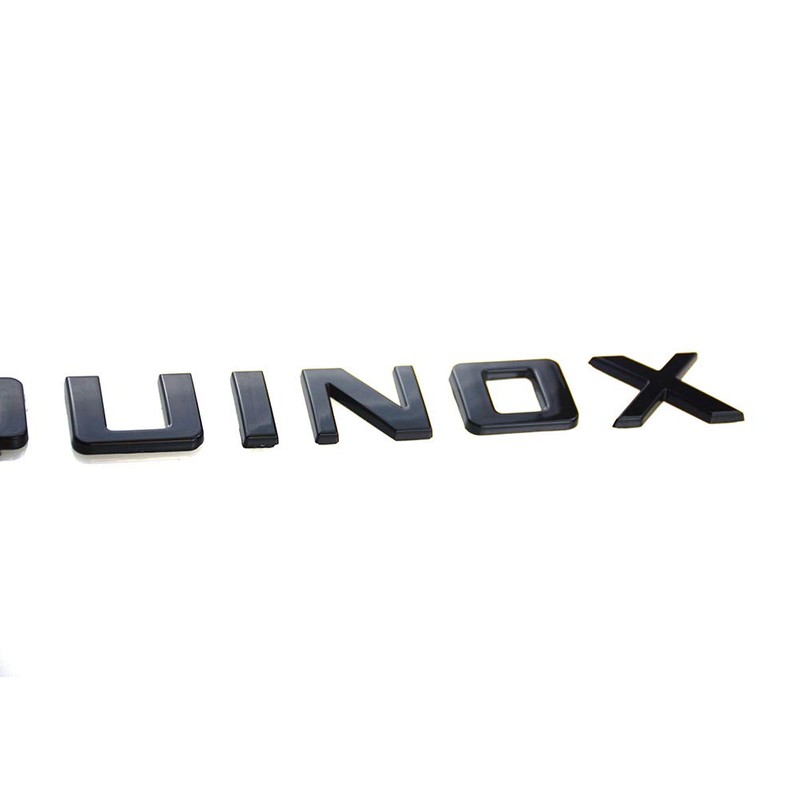 1x Equinox Nameplate Letter Emblems 3D Badges Replacement for Equinox