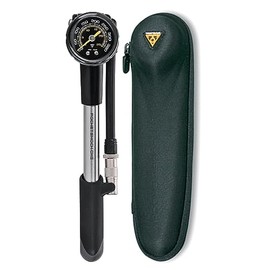 Topeak Hand Pump Pocket Shock DXG Bag Black