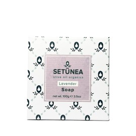 Setunea Organic Olive Oil and Lavender Soap Bar 2 x 100g