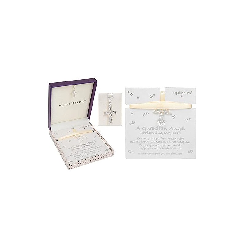 Equilibrium Guardian Angel Christening Keepsake