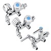 Tomotato Water Tap with Stand Mixer Cooler, Double Spout 1/2