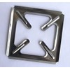 Tredoni Stainless Steel Hob Gas Ring Reducer Cooking Pans Pots