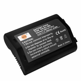 DSTE EN-EL18D ENEL18D Li-ion Battery Compatible with Nikon Z9, D4, D4S, D5, D6 Camera