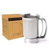 Stainless Steel Pancake Cupcake Batter Dispenser - Great for Cupcakes