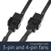 CRJ 5V USB PC Fan Power Adapter Cable - 24-inch