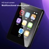MP4 Player Touchscreen Metal Shell Portable BT Wireless Music Player