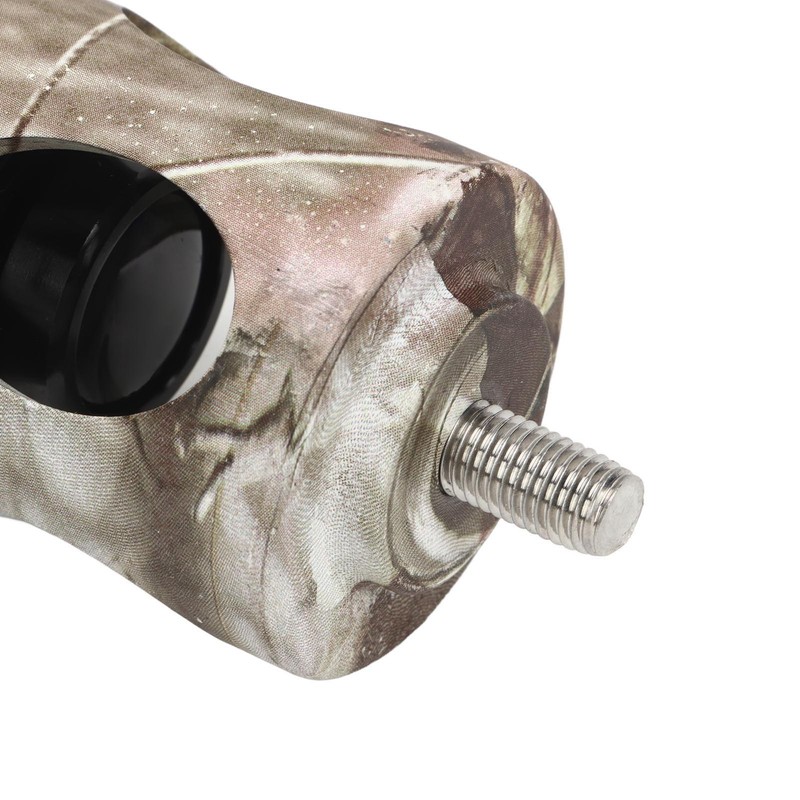 Archery Bow Stabilizer 6 Inch Aluminum Alloy Rubber Damper Vibration