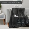 Bedbric Grey Throws for Sofas Large - Grey Throws for