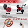 WOTIAN GX340 GX390 Pull Start Assembly Compatible with Honda GX