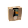 Guzzini - Tierra, Set of 6 Low Cups - Diameter