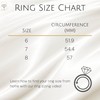 MAX + STONE Solid 10K Gold Rings for Women |