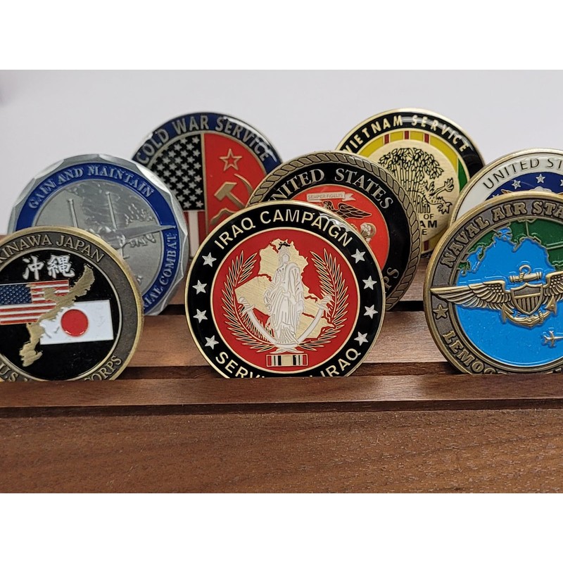 Camp Dogwood Iraq Service Challenge Coin