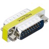 Delock HD/DB 26 Pin Gender Changer Male to Male