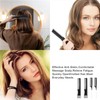 4 Pcs High Gloss Comb, Rat Tail Comb, Segmented Comb,