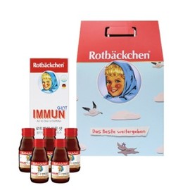 THREE [Rotbackchen] Rotbackchen Immune Shot All-in-One 60mlx10 Bottles
