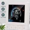 Smart Thermostat Programmable LCD Precise Control Smart Water Heating Thermostat