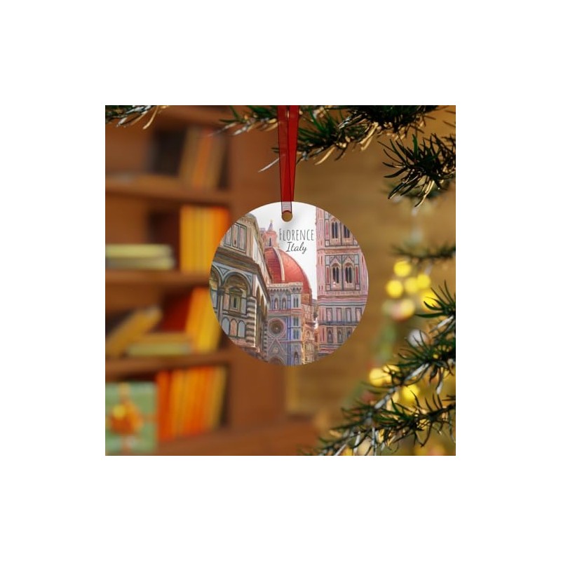 Florence Italy Christmas Ornament