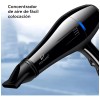 Ele-Gate Secadora De Cabello Profesional Portátil 1000w Frio Calor Color