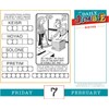 2025 the DAILY JUMBLE Page-A-Day BOX/Desk calendar