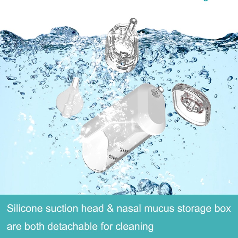 saicheek Electric Nasal Aspirator with Storage Box, 70Kpa Electric Nose