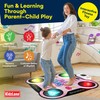 Kidzlane Light Up DJ Dance Mat for Kids - Bluetooth