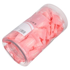 Baluue 100pcs Disposable Compressed Towel Portable Cleansing Facial Towel Travel Towel