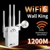 Repetidor Extensor Inalambrico De Señal WIFI Amplificador Del Router 1200Mbps