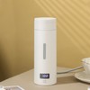 500ml Portable Electric Kettle 304 Steel Thermal Insulation Travel Electric