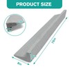 76"x8"x5" Bed Wedge Pillow for Headboard Bed Wedge Gap Filler