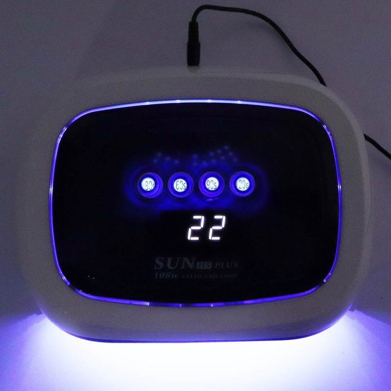 Nail Lamp 108W 4 Modes 42pcs Light Chips Professional LED