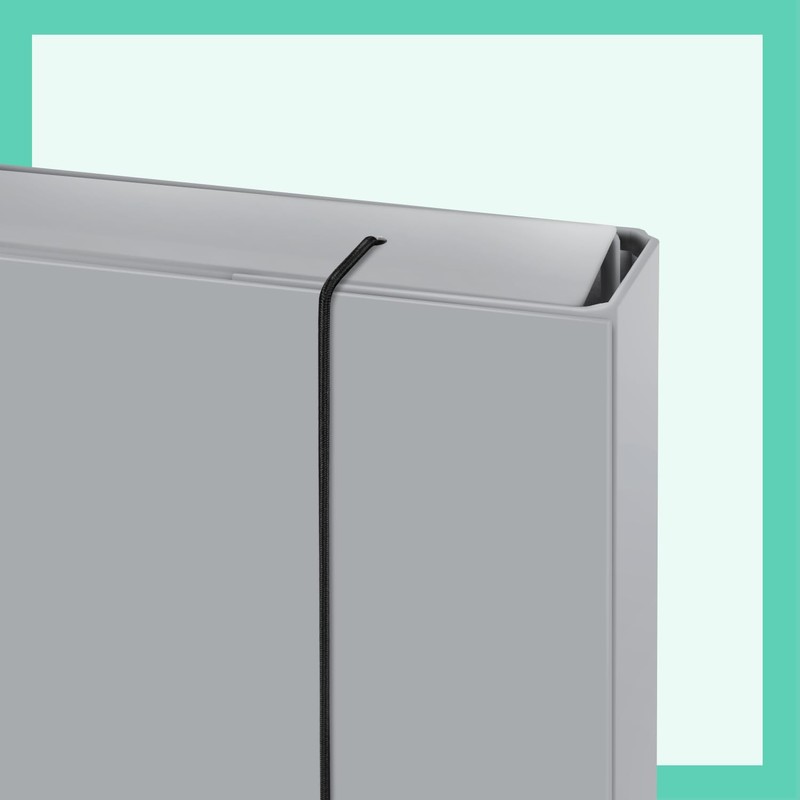 Baagl Notebook Box for School Bag - A4 Folder for