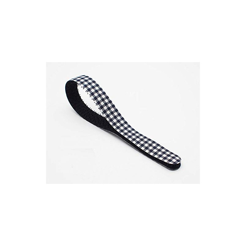 Kamipita Headband (36*1.8cm) (Check Black) Cute Headband with No Pain