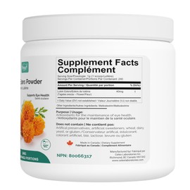 VORST Lutein Esters Powder 240g | Scoop Included