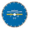 Silverline 589673 Concrete and Stone Cutting Diamond Blade 230 x