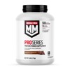 Muscle Milk Muscle Milk Pro Series Protein Powder Supplement, Knockout Chocolate, 5 Pound, 28 Servings, 50g Protein, 3g Sugar, 20 Vitamins & Minerals, NSF Certified for Sport, Workout Recovery