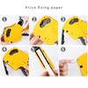 AIMALL Price Tag Gun Labeller Pricing Machine Kit with 6